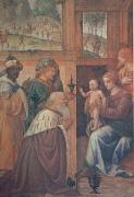LUINI, Bernardino, The Adoration of the Magi (mk05)